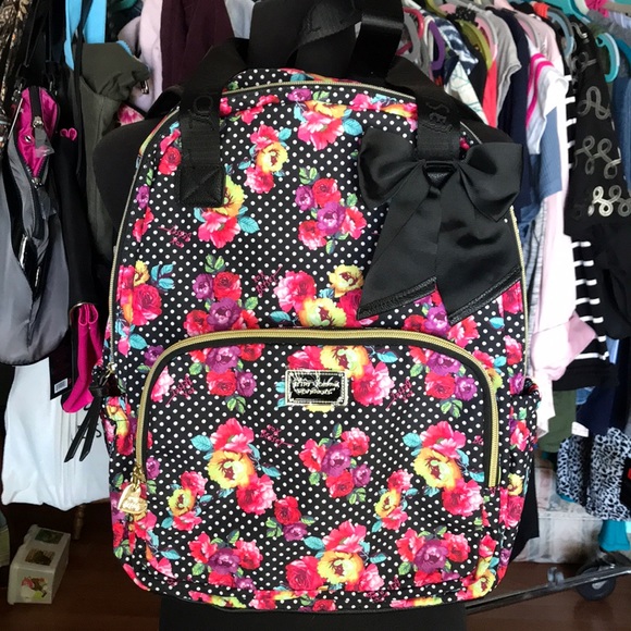 Betsey Johnson Handbags - NWOT Betsey Johnson Full-size Backpack